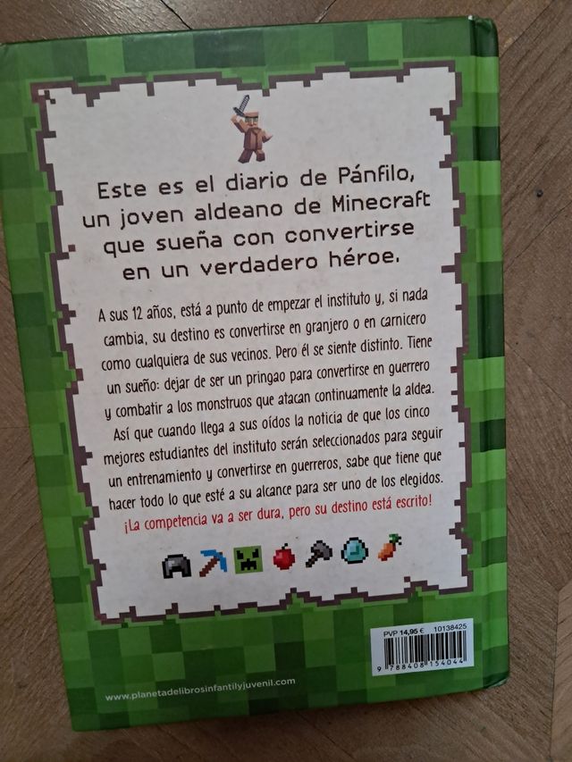 Minecraft. Diario de un aldeano pringao