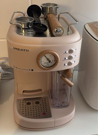 Cafetera Create - Espresso, Cappuccino