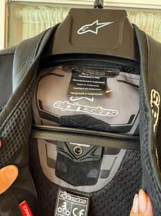 Mono moto Alpinestars GP Plus - Talla 60 EUR/50 US