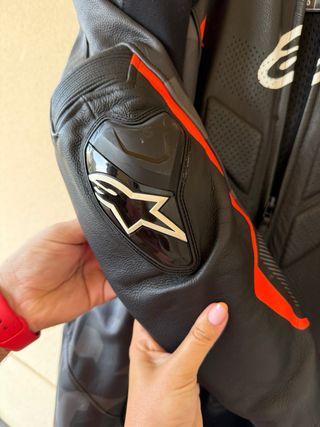 Mono moto Alpinestars GP Plus - Talla 60 EUR/50 US