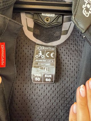 Mono moto Alpinestars GP Plus - Talla 60 EUR/50 US