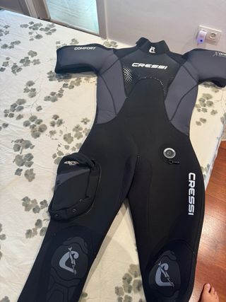 Neopreno Cressi Comfort 7mm - Talla XL