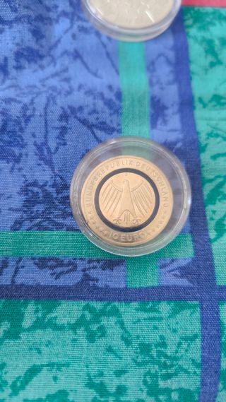Moneda 10€ Alemania 2025 Ayuda Técnica