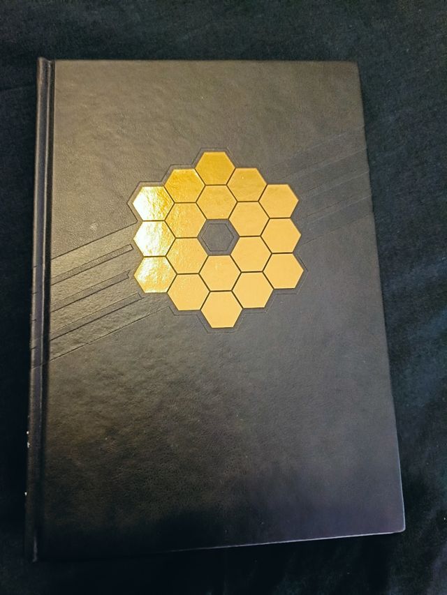 Cuaderno Tapa dura Nuevo NASA James Webb A5