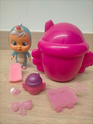 Bebé llorón especial de Unicornio + Accesorios