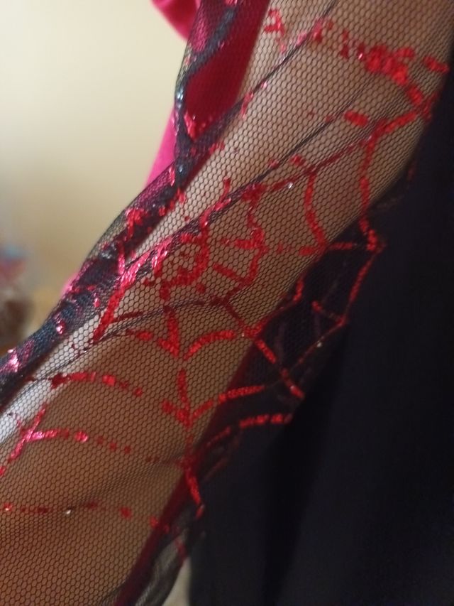 Disfraz Vampira niña-Atosa