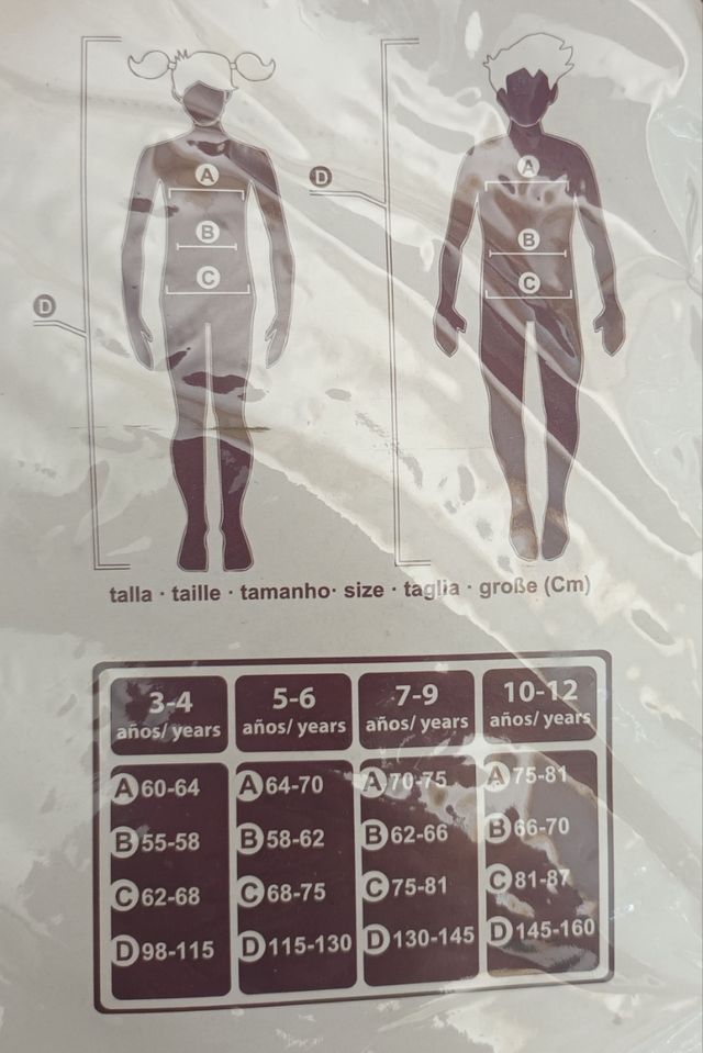 Disfraz Vampira niña-Atosa