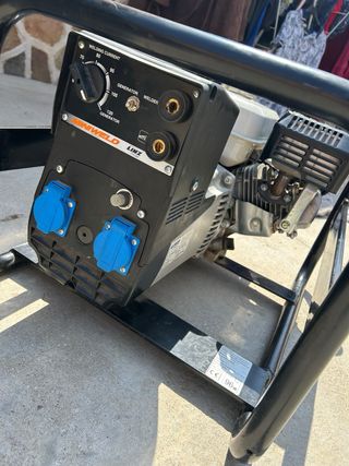 Generador-Motosoldador Honda EW120 - 2600W