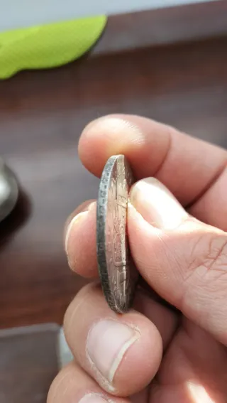 Moneda plata 8 reales Carlos IIII