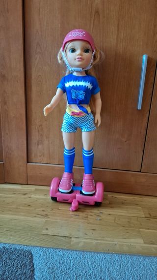 Nancy Patinadora - Patinete