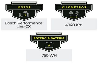 Bicicleta KTM Macina Lycan 771 XT talla XL Reacondicionada