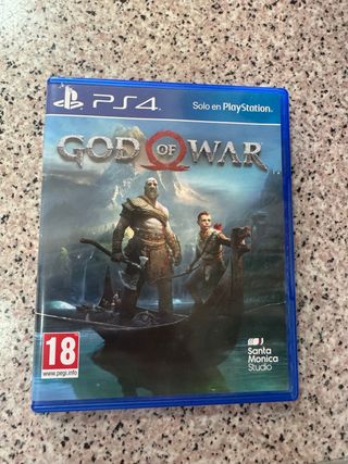 God of War PS4 (PlayStation 4)