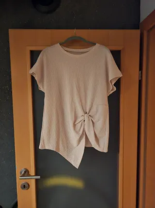 Blusa beige XXL - Talla 44