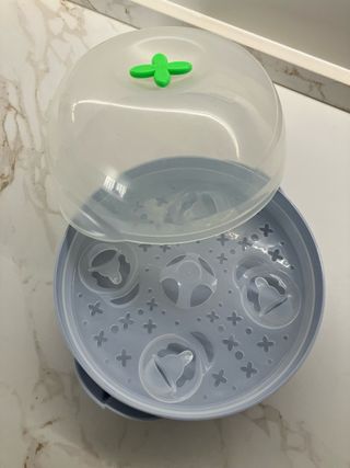 Esterilizador de biberones Tigex sin apenas uso