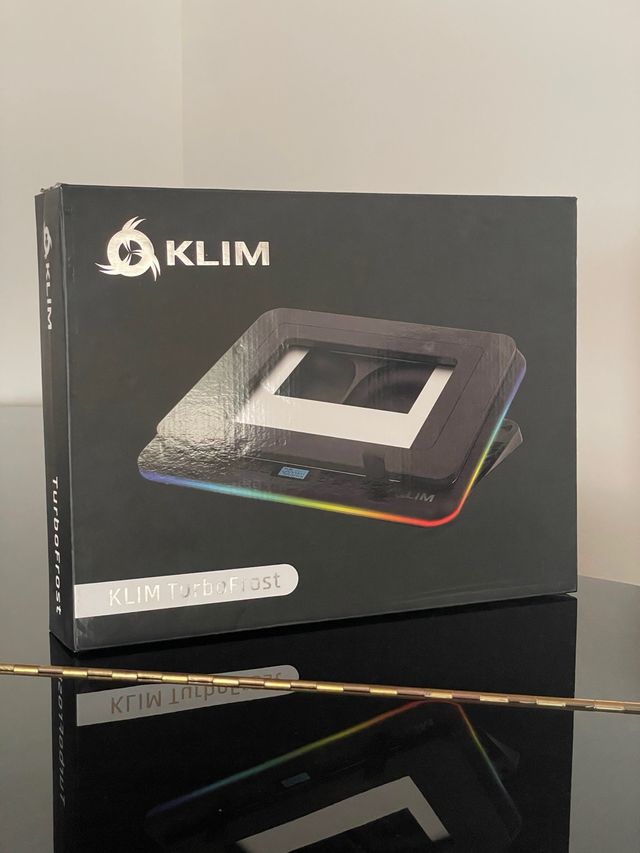 KLIM TurboFrost - Raffreddamento Laptop
