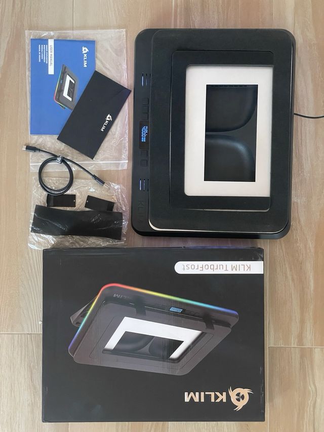 KLIM TurboFrost - Raffreddamento Laptop
