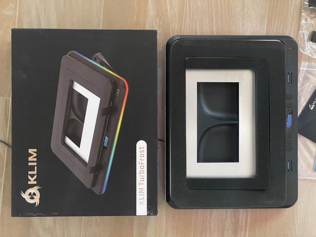 KLIM TurboFrost - Raffreddamento Laptop