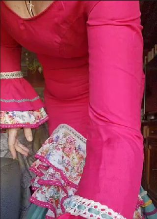 Traje de gitana talla 34- 36