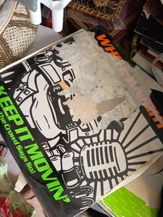Vinilo - Keep It Movin'