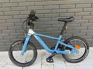 Bicicleta Gibus 16" Niño - Ligera y Alta Gama - 
