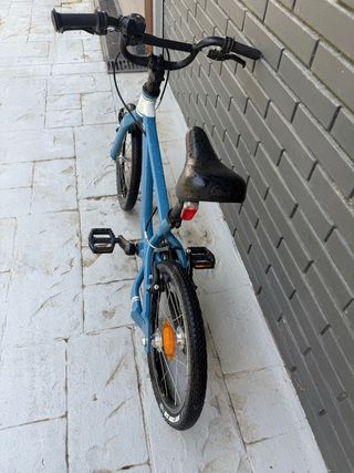 Bicicleta Gibus 16" Niño - Ligera y Alta Gama - 
