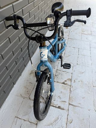 Bicicleta Gibus 16" Niño - Ligera y Alta Gama - 
