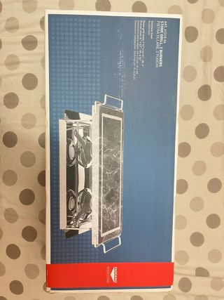 piastra in pietra,2 fuochi