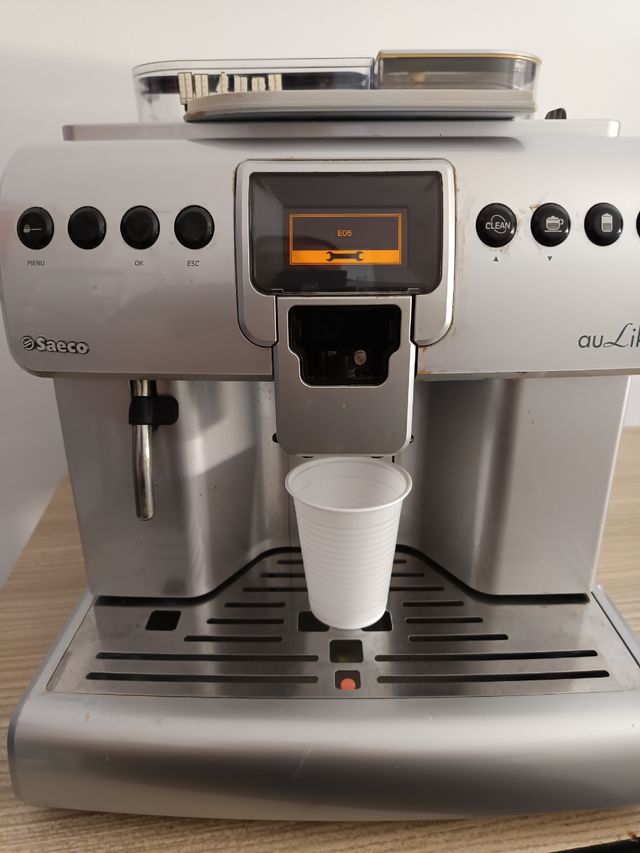 Cafetera Saeco Aulika