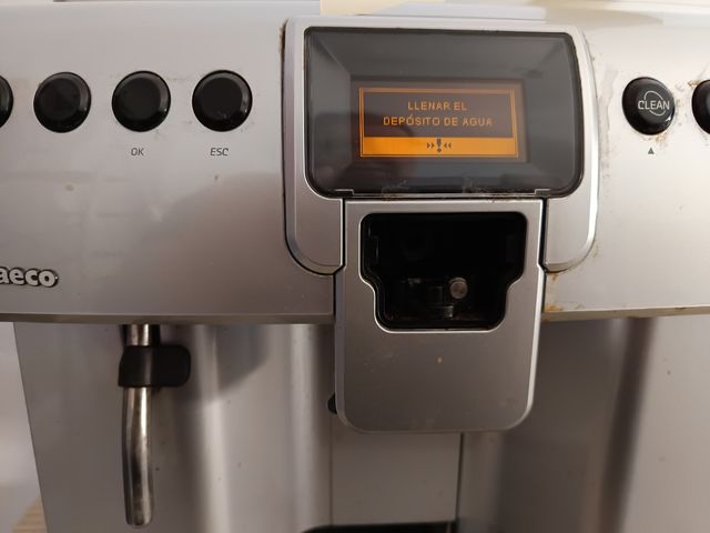 Cafetera Saeco Aulika