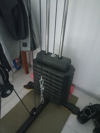 Máquina multifunción pesas Behmax