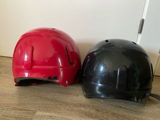 2 Cascos Esquí para niños