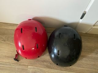 2 Cascos Esquí para niños