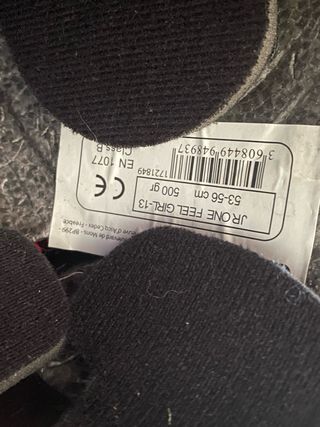 2 Cascos Esquí para niños