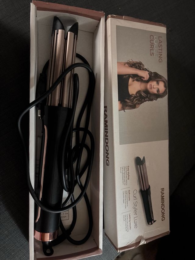 Rizador RAMINDONG - Curl Styler Luxe