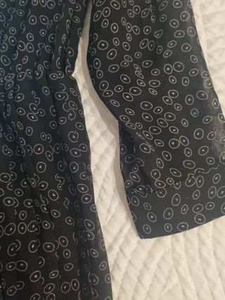 Vestido MANGO negro - Talla S