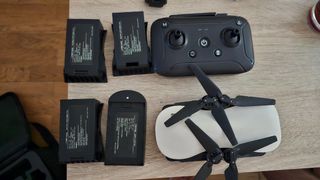 Dron Eachine plegable