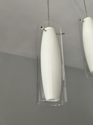 Lampara techo 3 luces - Moderna