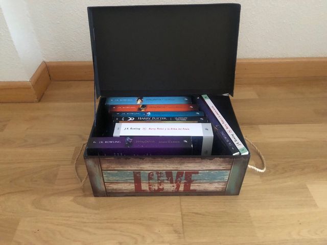 Coleccion libros Harry Potter