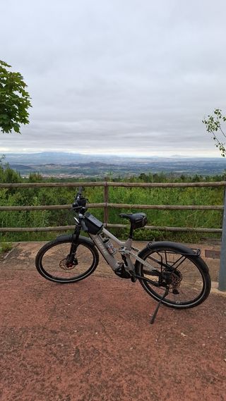 Bicicleta eléctrica Haibike FS10 Talla L