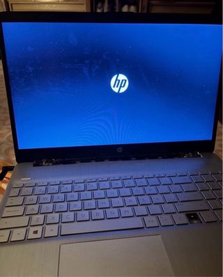 Portátil HP Plata
