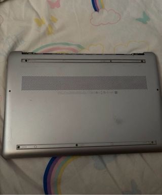 Portátil HP Plata