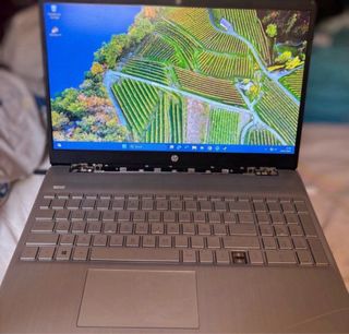 Portátil HP Plata