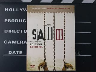 DVD Saw 3 III