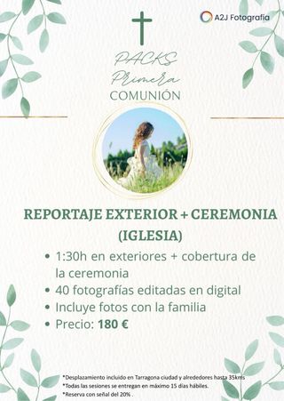 reportajes de comunion