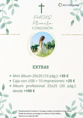 reportajes de comunion