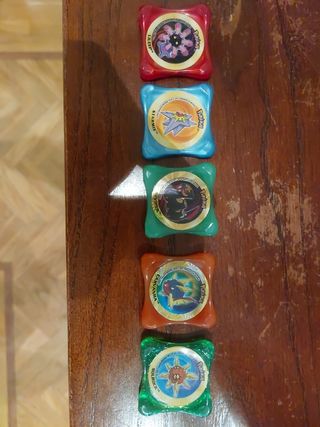 5 Chapas Pokemon