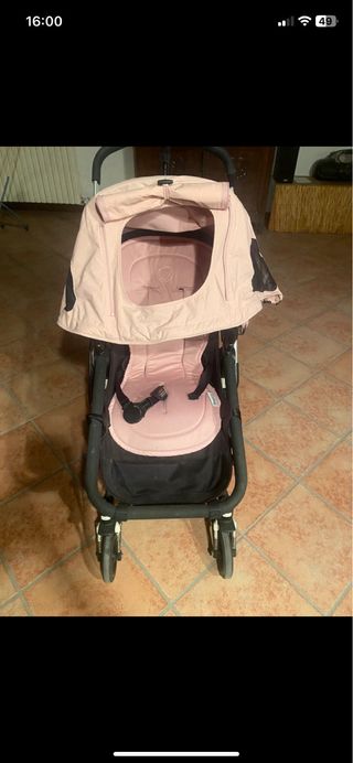 Passeggino e cartozzina Bugaboo Camaleon rosa