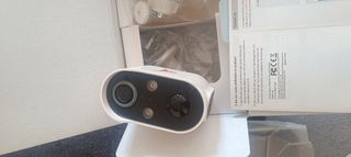 Cámara seguridad solar + Panel con tu móvil