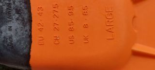 Aletas Bodyboard   TRIBOARD  - Talla L