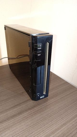 Nintendo Wii - Consola negra